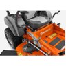 Trator Cortador de Grama Husqvara Giro Zero Mz54 Motor 24hp Kawasaki Corte 137cm - 4