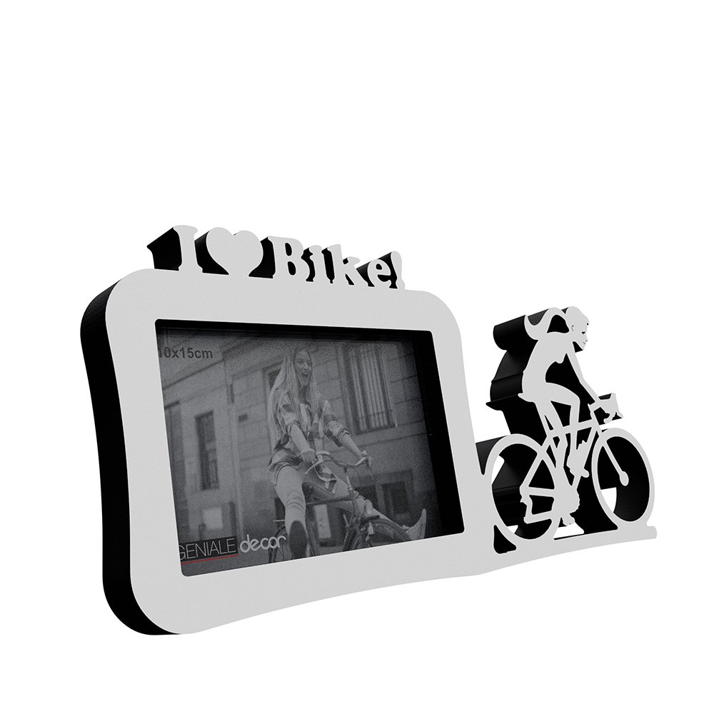 Quadro Criativo I Love Bike Para Quem Ama Pedalar I Love Bike Presente