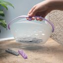 Ver imagem 3 de Cesto com 36 Prendedores de Plástico Multiuso - Simplo