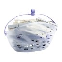 Ver imagem 1 de Cesto com 36 Prendedores de Plástico Multiuso - Simplo