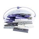 Ver imagem 2 de Cesto com 36 Prendedores de Plástico Multiuso - Simplo