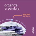 Ver imagem 5 de Cesto com 36 Prendedores de Plástico Multiuso - Simplo