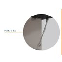 Ver imagem 7 de Cozinha Modulada 4 Peças com Tampo e Rodapé 3 Aéreos e 1 Balcão Ipanema CabeCasa MadeiraOriginals