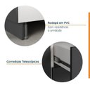 Ver imagem 6 de Cozinha Modulada 4 Peças com Tampo e Rodapé 3 Aéreos e 1 Balcão Ipanema CabeCasa MadeiraOriginals