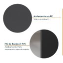 Ver imagem 4 de Cozinha Modulada 4 Peças com Tampo e Rodapé 3 Aéreos e 1 Balcão Ipanema CabeCasa MadeiraOriginals