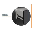 Ver imagem 7 de Cozinha Modulada 4 Peças sem Tampo sem Rodapé 3 Aéreos e 1 Balcão Ipanema CabeCasa MadeiraOriginals