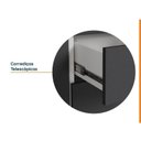 Ver imagem 7 de Cozinha Modulada 4 Peças sem Tampo sem Rodapé 3 Aéreos e 1 Balcão Ipanema CabeCasa MadeiraOriginals