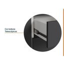 Ver imagem 7 de Cozinha Modulada 4 Peças sem Tampo sem Rodapé 3 Aéreos e 1 Balcão Ipanema CabeCasa MadeiraOriginals