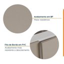 Ver imagem 5 de Cozinha Modulada 6 Peças com Tampo e Rodapé 3 Aéreos e 3 Balcões Ipanema CabeCasa MadeiraOriginals