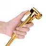 Ducha Higiênica Gold Flexível E Suporte - 1607201 - 3