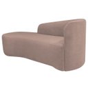 Ver mais imagens de Kit Divã Recamier Orgânico França 140cm Lado Esquerdo e 2 Poltronas Amore Linho
