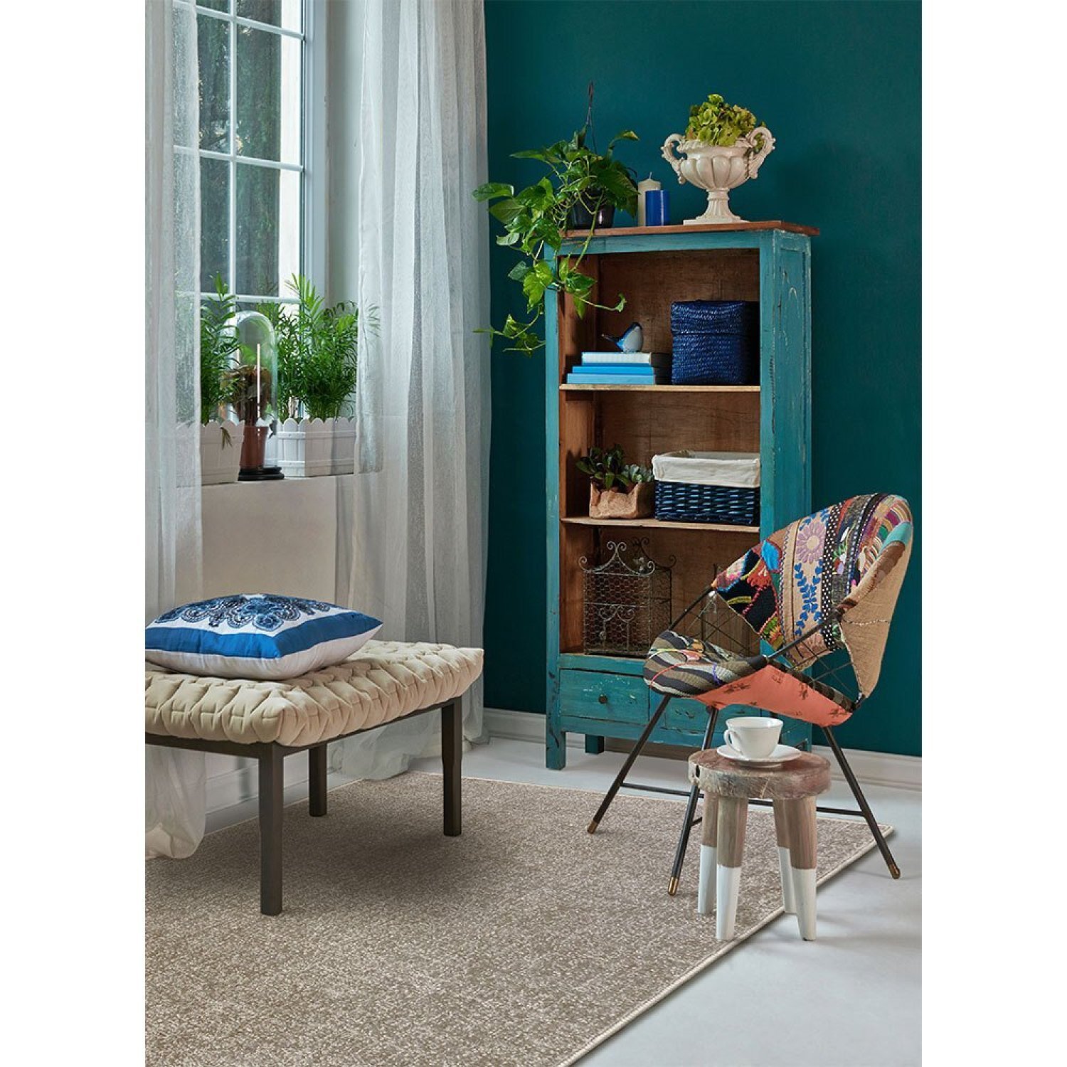 Tapete 100x150cm Elegant Tapetes São Carlos - 1