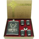 Ver imagem 5 de Cantil de Bolso Porta Bebidas Whisky Drinks Couro Inoxidável
