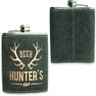 Cantil de Bolso Porta Bebidas Whisky Drinks Couro Inoxidável - 3
