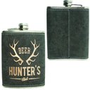 Ver imagem 3 de Cantil de Bolso Porta Bebidas Whisky Drinks Couro Inoxidável