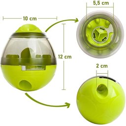 Brinquedo Interativo para Cães com Dispenser para Petisco e - 7