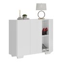 Ver imagem 2 de Sapateira 3 Portas Nina Multimóveis MP6019 Branca