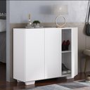 Ver imagem 1 de Sapateira 3 Portas Nina Multimóveis MP6019 Branca