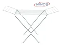 Ver imagem 5 de Varal de Chão com Abas Dobrável Prático Compacto Branco Ninos