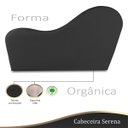 Ver imagem 3 de Cabeceira Orgânica 140cm Casal Painél para Cama Box Bouclé Serena