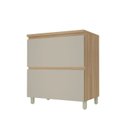 Ver imagem 2 de Balcão 1 Porta Basculante Rainha 80cm 100% Mdf