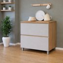 Ver imagem 1 de Balcão 1 Porta Basculante Rainha 80cm 100% Mdf