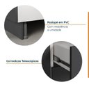 Ver imagem 7 de Cozinha Modulada 6 Peças com Tampo e Rodapé 3 Aéreos e 3 Balcões Ipanema CabeCasa MadeiraOriginals