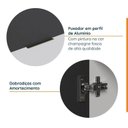 Ver imagem 6 de Cozinha Modulada 6 Peças com Tampo e Rodapé 3 Aéreos e 3 Balcões Ipanema CabeCasa MadeiraOriginals