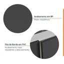 Ver imagem 6 de Cozinha Modulada 6 Peças com Tampo e Rodapé 3 Aéreos e 3 Balcões Ipanema CabeCasa MadeiraOriginals