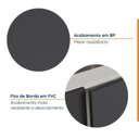 Ver imagem 5 de Cozinha Modulada 6 Peças sem Tampo sem Rodapé 3 Aéreos e 3 Balcões Ipanema CabeCasa MadeiraOriginals