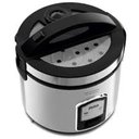 Ver imagem 3 de Panela de Arroz Elétrica Philco Ph5p Visor Glass Inox