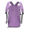 Bolsa Mala Viagem Esportiva Fitness Academia Vira Mochila Lilás - 2