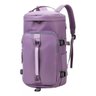 Bolsa Mala Viagem Esportiva Fitness Academia Vira Mochila Lilás - 1