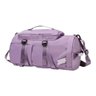 Bolsa Mala Viagem Esportiva Fitness Academia Vira Mochila Lilás - 3