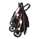 Ver imagem 3 de Carrinho de Bebê com Bebê Conforto Burigotto Travel System Lui e Materna Preto e Cobre