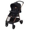Ver imagem 5 de Carrinho de Bebê com Bebê Conforto Burigotto Travel System Lui e Materna Preto e Cobre
