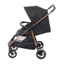 Ver imagem 4 de Carrinho de Bebê com Bebê Conforto Burigotto Travel System Lui e Materna Preto e Cobre
