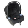 Carrinho de Bebê com Bebê Conforto Burigotto Travel System Lui e Materna Preto e Cobre - 2