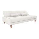 Ver imagem 3 de Sofá Cama 3 Lugares 1,90 Mts Blanca Matrix