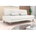 Ver imagem 2 de Sofá Cama 3 Lugares 1,90 Mts Blanca Matrix