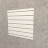 Painel canaletado em mdf 18mm 0,90 x 0,90 m 1 branco modelo clst2b08 - 2