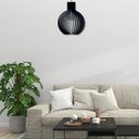 Ver imagem 2 de Luminária Teto tipo Pendente CÚPULA MDF - Completa - Cor: Preta