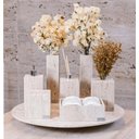 Ver imagem 2 de Porta Papel Toalha em Mármore Travertino Romano