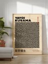 Ver imagem 1 de Quadro Decorativo Aesthetic - Yayoi Kusama Iii