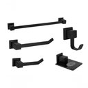 Ver imagem 1 de Kit Inox Preto Fosco 5 Peças Black Acessorios