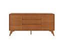Ver imagem 4 de Buffet Sinus 2 Porta 3 Gavetas - Mv - Rei de Casa Naturale