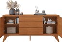 Ver imagem 2 de Buffet Sinus 2 Porta 3 Gavetas - Mv - Rei de Casa Naturale