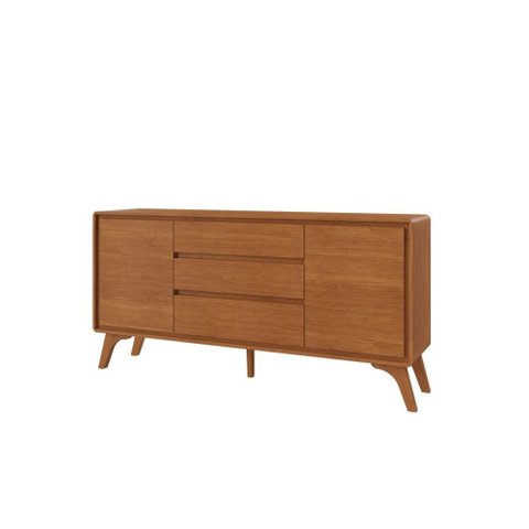 Buffet Sinus 2 Porta 3 Gavetas - Mv - Rei de Casa Naturale