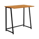 Ver imagem 3 de Mesa Aparador Dobrável Industrial Aço 80cm Canela