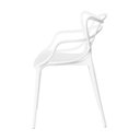 Ver imagem 5 de Conjunto Mesa Eames Vidro 90cm + 4 Cadeiras Allegra Seat&co
